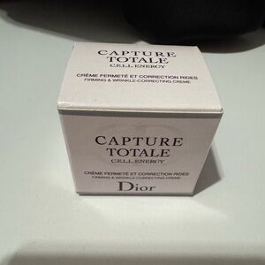 NWT Dior Capture Totale C.E.L.L. Energy Cream 5mL